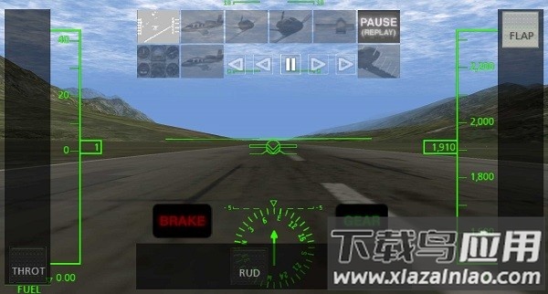 专业模拟飞行9游戏(X-Plane 9)最新版截图1