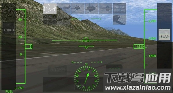 专业模拟飞行9游戏(X-Plane 9)最新版截图3