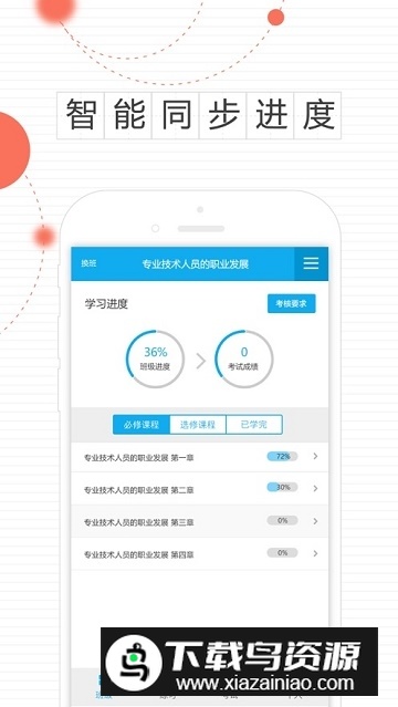 2025继教在线安徽继续教育在线软件手机版最新版截图2