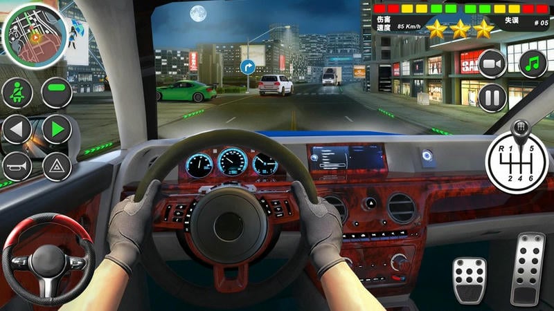 3D城市驾驶手游最新版截图2