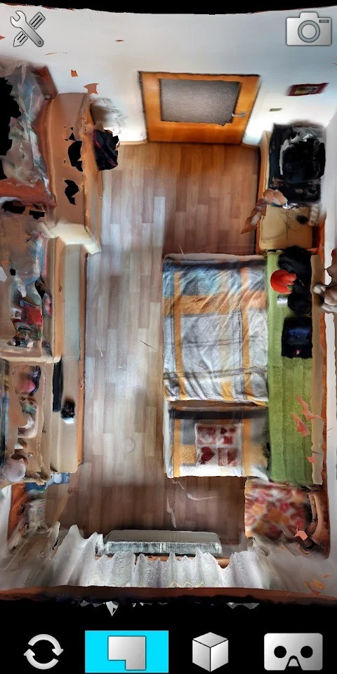 3d扫描仪手机版(3D Live Scanner)截图1