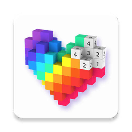 3d数字填色手游