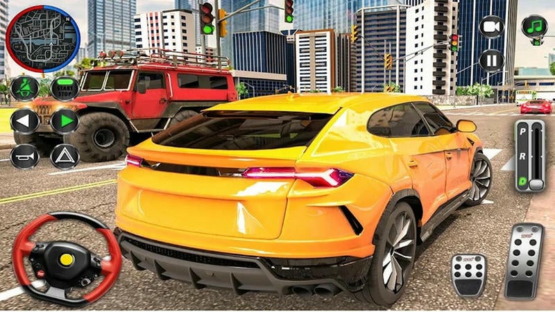 3D汽车驾驶员手游最新版截图1