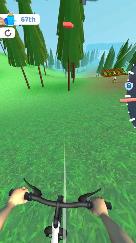 3D疯狂自行车手机版最新版截图2