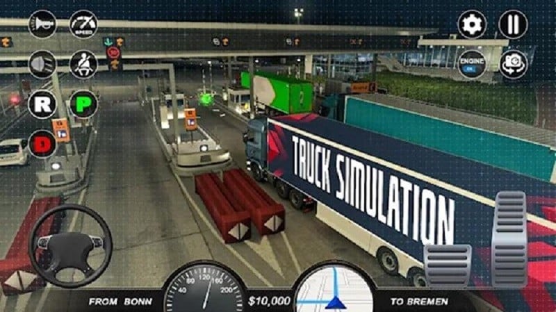 3d真实卡车模拟器最新版截图1