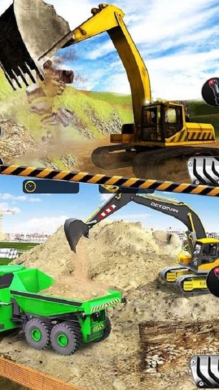 3D真实挖掘机模拟器最新版截图2