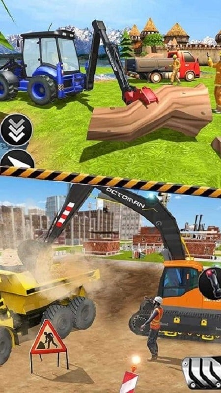 3D真实挖掘机模拟器最新版截图3