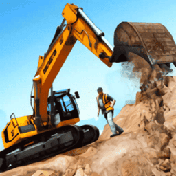 3D真实挖掘机模拟器