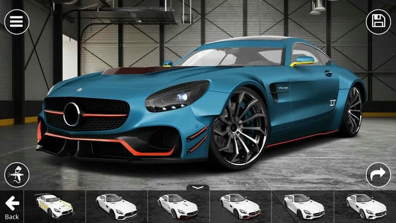 3d精致车模中文版截图1