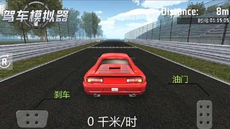 3d驾车模拟器最新版截图3