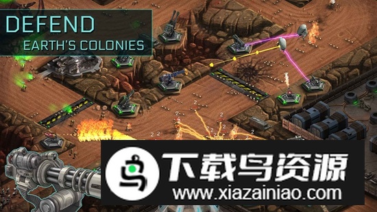 2112TD塔防生存无限金币破解版最新版截图3