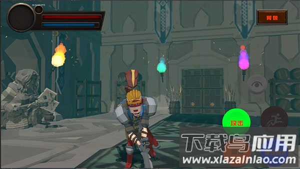 blacksouls冷狐版安卓汉化版最新版截图1