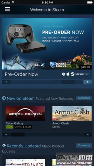 steam官方手机版最新版截图5