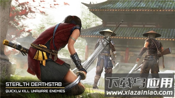 ​暗影猎手传奇手游(Ninja Ryoku)截图1