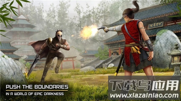 ​暗影猎手传奇手游(Ninja Ryoku)截图2