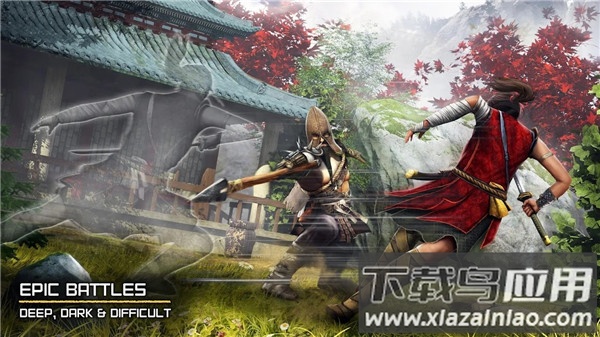 ​暗影猎手传奇手游(Ninja Ryoku)截图3