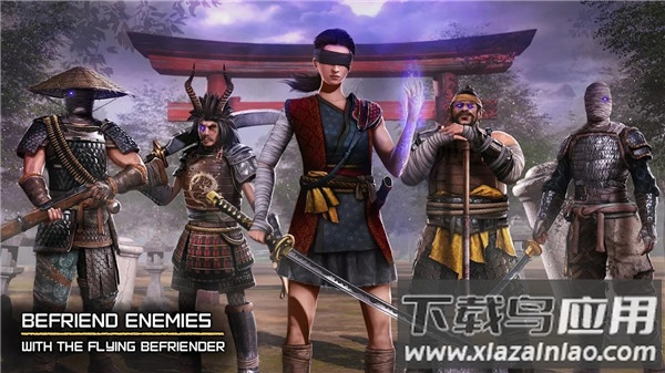 ​暗影猎手传奇手游(Ninja Ryoku)截图4