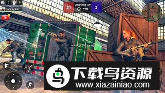 3D反击射击汉化无敌版