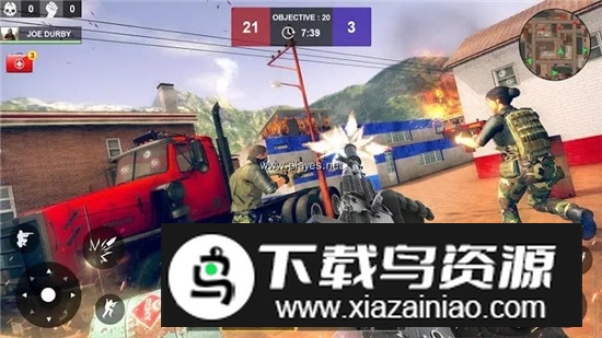 3D反击射击汉化无敌版最新版截图1