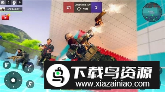 3D反击射击汉化无敌版最新版截图2