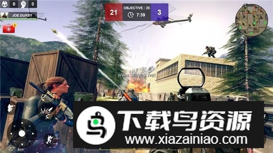 3D反击射击汉化无敌版最新版截图4