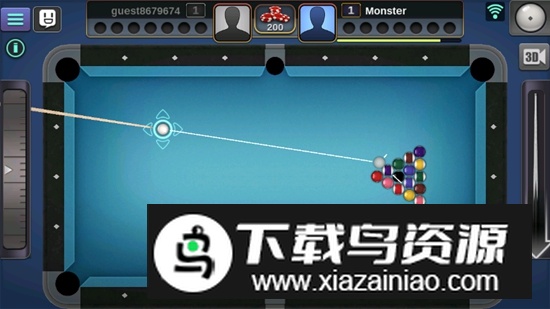 3D台球免广告破解版截图1