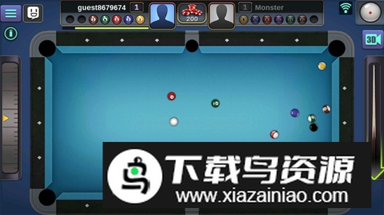 3D台球免广告破解版截图2