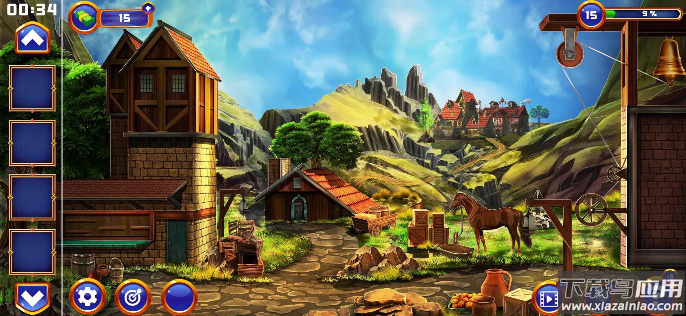 100道门逃脱神秘之地游戏下载(100 doors Escape-mystery land)最新版截图1