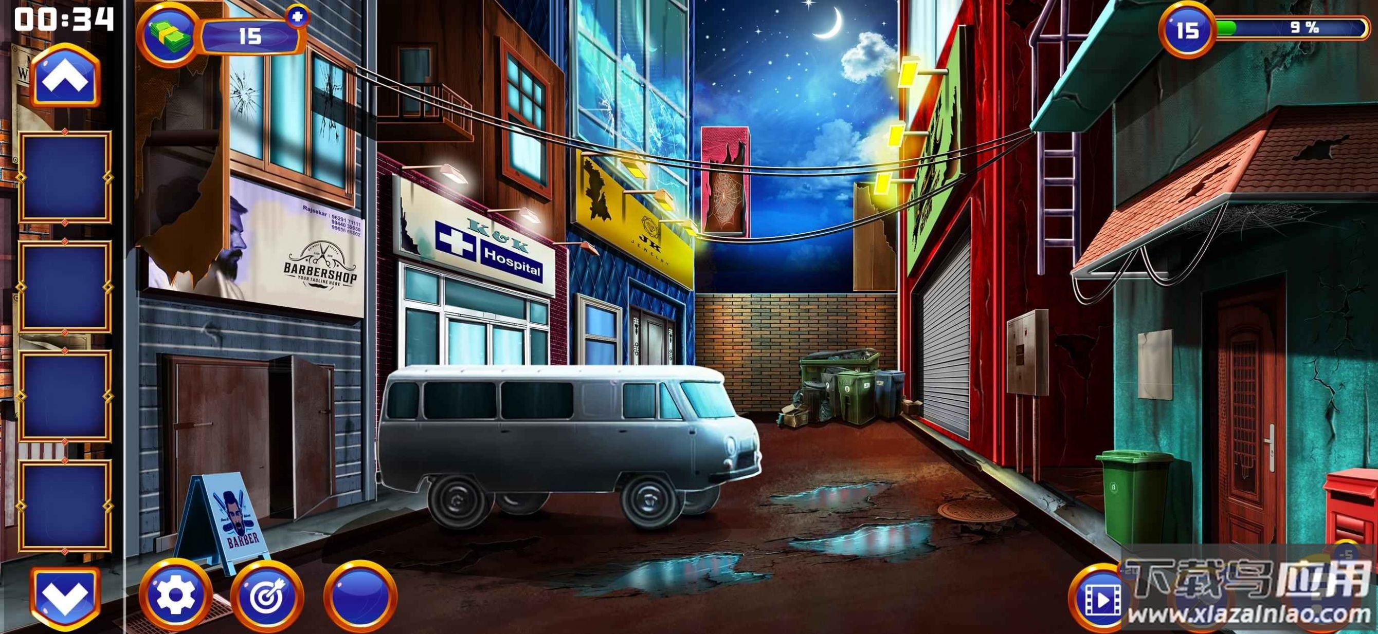 100道门逃脱神秘之地游戏下载(100 doors Escape-mystery land)最新版截图4