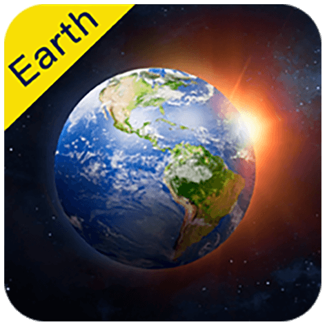 3D地球世界地图app官方版(手机3D地图)