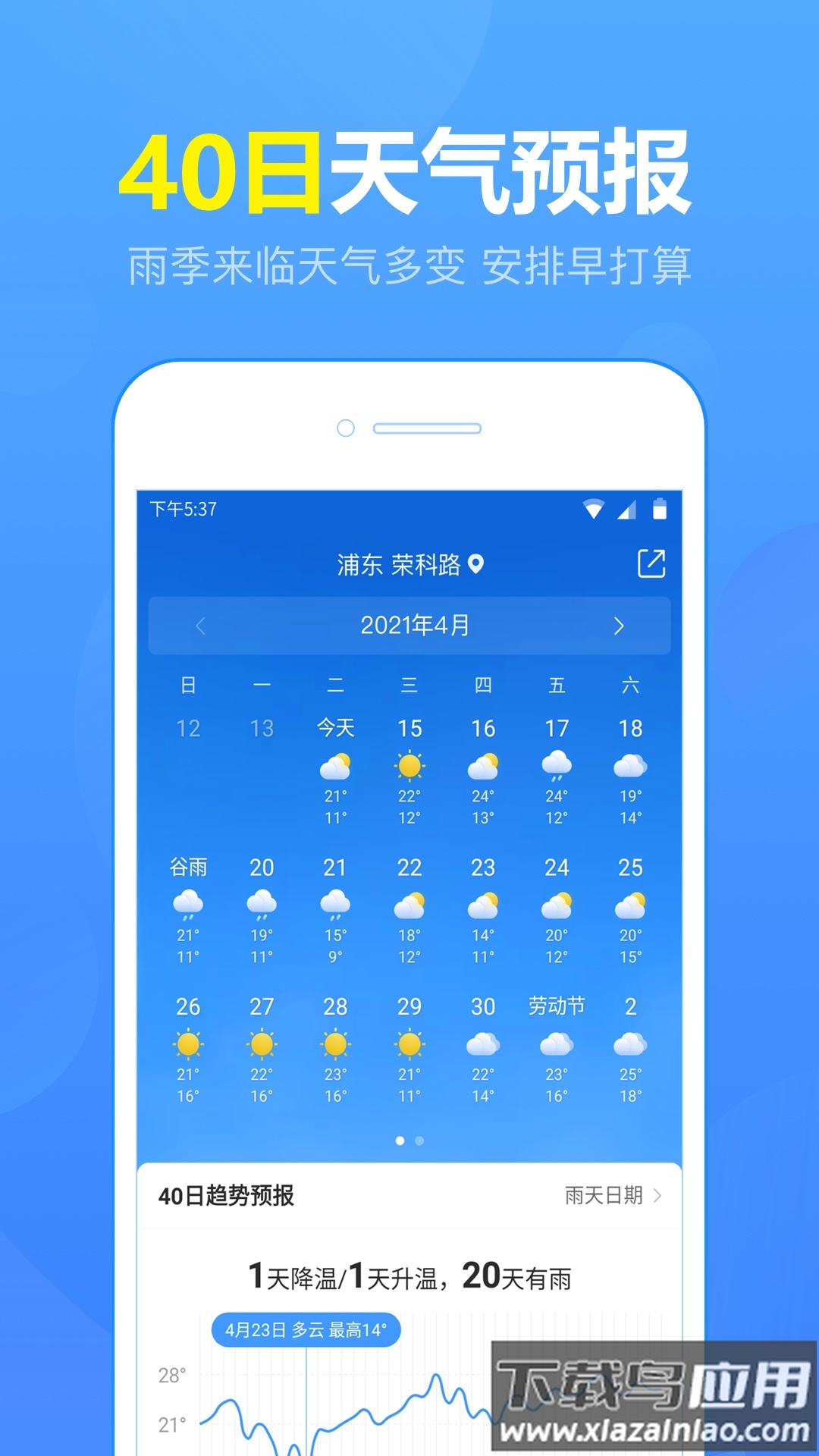 15日天气预报下载安装2022最新版截图4