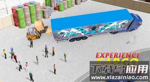 18轮大卡车模拟游戏最新版截图3