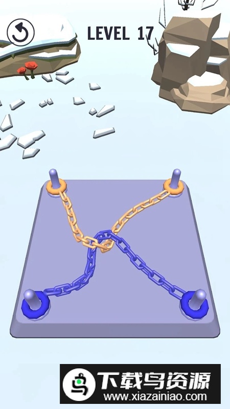 3D解绳结游戏(Go Knots 3D)最新版截图1