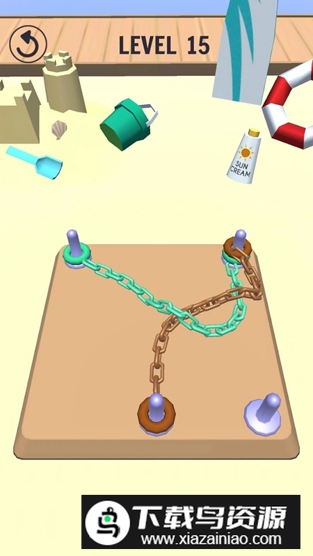 3D解绳结游戏(Go Knots 3D)最新版截图5