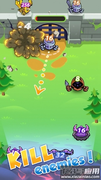 2048骑士合并战斗游戏(2048 Knights Merge Battles)最新版截图3