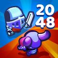 2048骑士合并战斗游戏(2048 Knights Merge Battles)