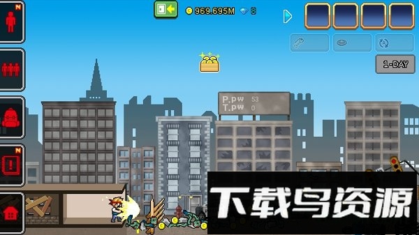 100天扫除僵尸游戏(100DAYS)最新版截图2