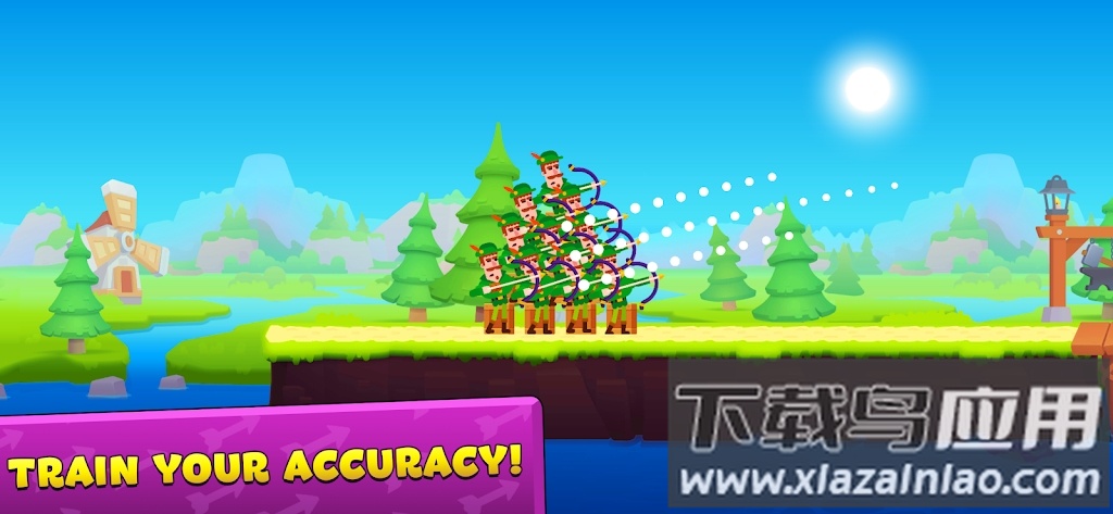 300弓箭手游戏(300 Bowmen)最新版截图1