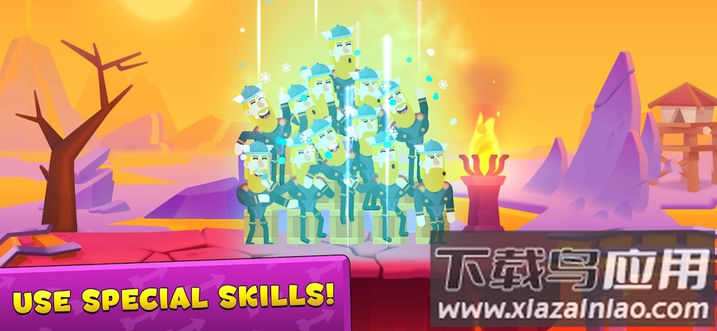 300弓箭手游戏(300 Bowmen)最新版截图2