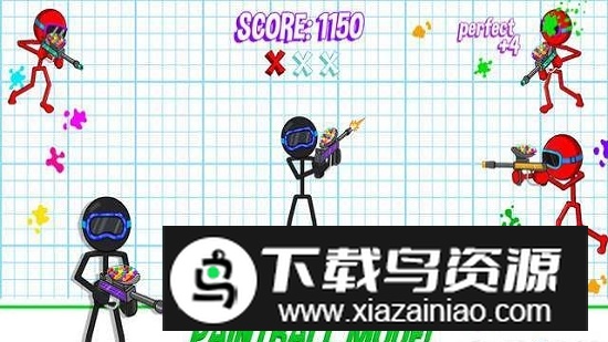 4399火柴人枪战2单机版中文版最新版截图4