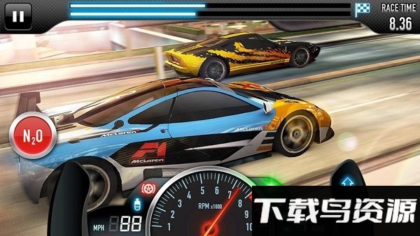 crs赛车经典破解版最新版截图4