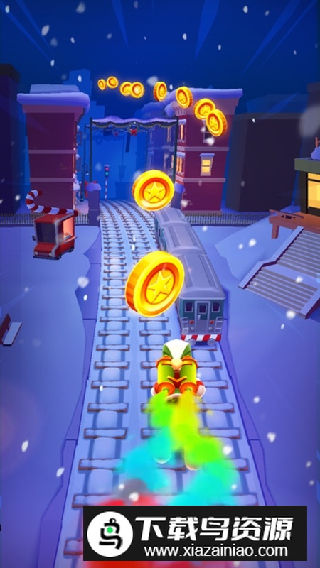 Subway Surf地铁跑酷超级杰克国际服最新版本最新版截图1