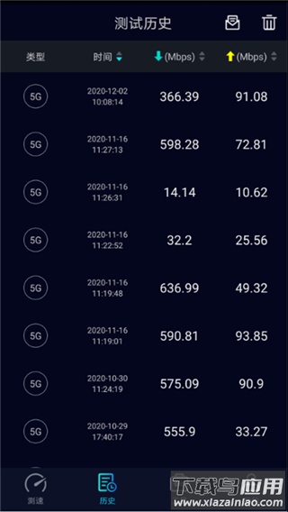 speedtest5g截图4