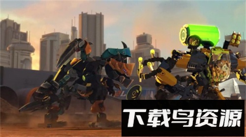 乐高英雄工厂入侵最新版截图1