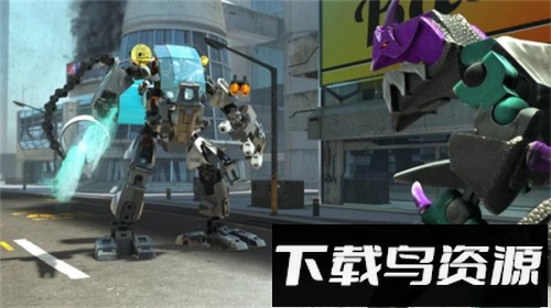 乐高英雄工厂入侵最新版截图3