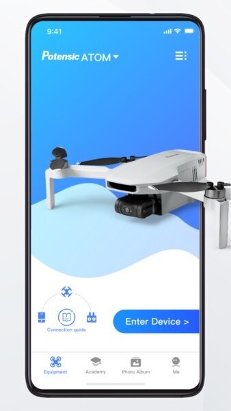 博坦无人机app(PotensicPro)截图