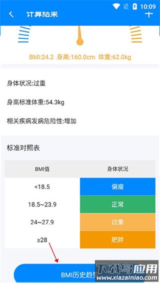 bmi计算器app