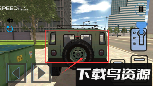 悍马汽车漂移模拟器