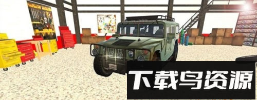 悍马汽车漂移模拟器最新版截图1