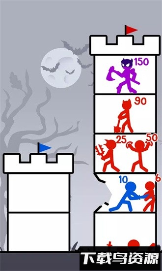 火柴人战争塔楼官方版(Stick War Tower)最新版截图1